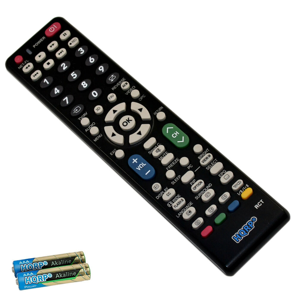 sharp tv remote control replacement